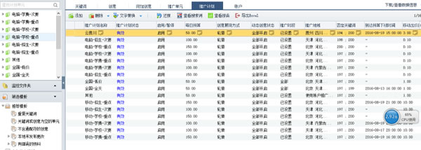 競價(jià)賬號(hào)框架圖